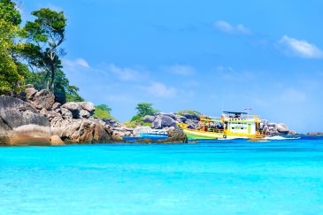 Archipelag Similan - Tajlandia