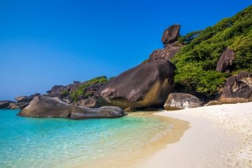 Archipelag Similan - Tajlandia