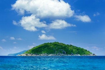 Archipelag Similan - Tajlandia