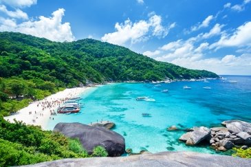 Archipelag Similan - Tajlandia