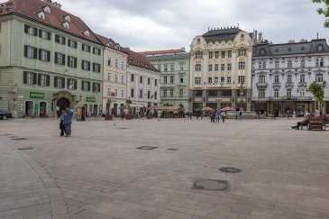Main City Square in Old Town