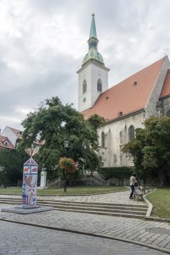 St Martins Cathedral, Bratislava, Slovalia