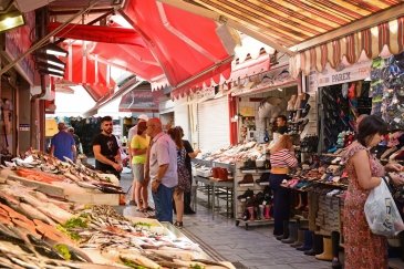 Fish market
