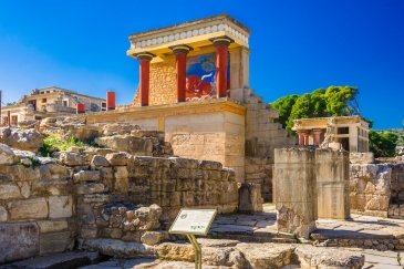 The Palace of Knossos