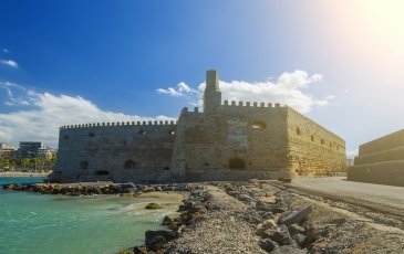 Venetian fort Koule