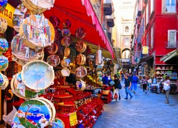 Via San Gregorio Armeno