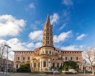 Basilique Saint- Sernin