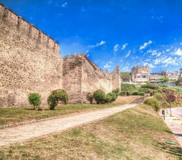 Ancient Wall and Trigoniu Tower