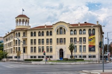 YMCA building YMCA square