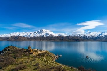 Akdamar Island- Turcja