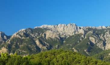 Taurus Montains- Turcja