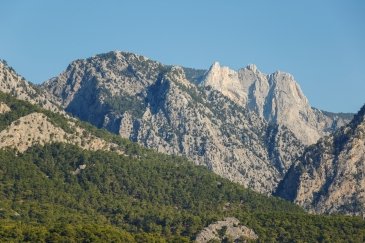 Taurus Montains- Turcja