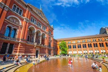 The Victoria and Albert Museum