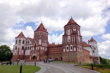 Zamek w Mirze - Białoruś