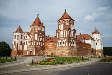 Zamek w Mirze - Białoruś