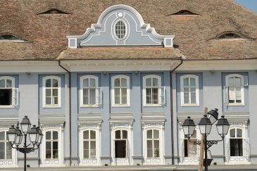 Baroque Palace in Timosoara
