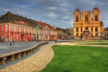 Timisoara Union Square