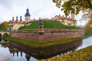 Zamek Nieśwież- Białoruś