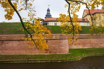 Zamek Nieśwież- Białoruś