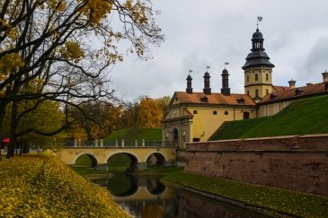 Zamek Nieśwież- Białoruś