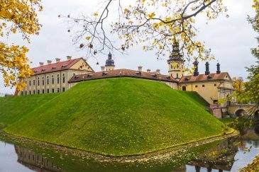 Zamek Nieśwież- Białoruś