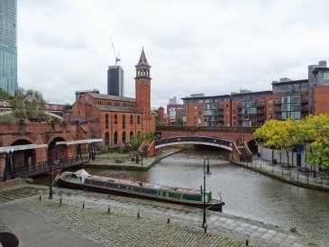 Bridgewater Canal Beetham Tower