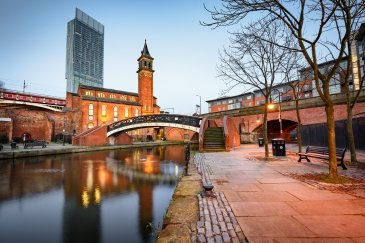 Bridgewater Canal Beetham Tower