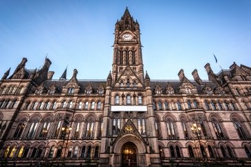 Manchester Town Hall