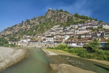 Berat historyczne starożytne miasto- Albania