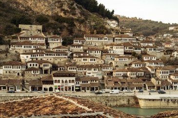 Berat historyczne starożytne miasto- Albania