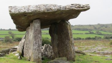 Poulnabrone Portal Tomb