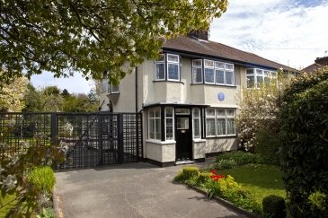 251 Menlove Avenue miejsce urodzenia Lennona