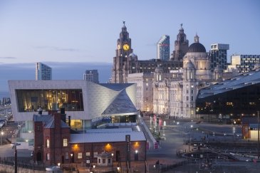 Liverpool Pier Head