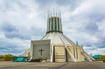 Metropolitan Cathedral in Liverpool
