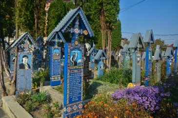 Wesoły Cmentarz Sapanta - Rumunia
