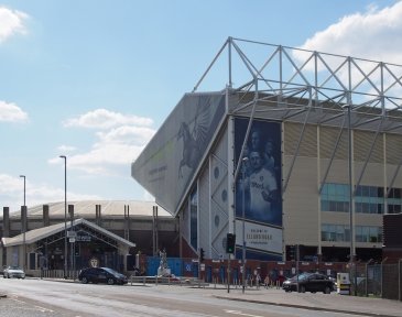 Elland road football stadium