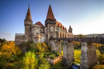 Hunyad or Corvin Castle- Rumunia