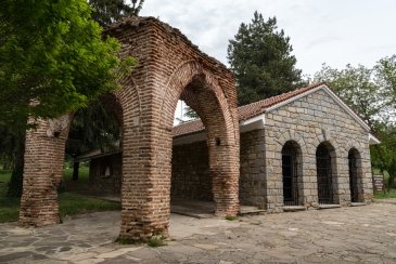 Thracian Tomb of Kazanlak Bułgaria