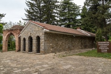 Thracian Tomb of Kazanlak Bułgaria