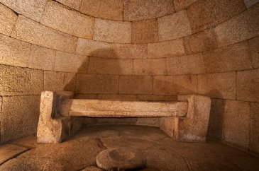 Thracian Tomb of Kazanlak Bułgaria