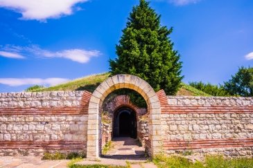 Thracian Tomb of Kazanlak Bułgaria