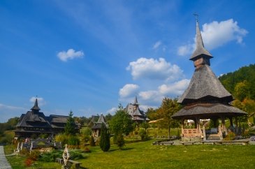 Drewniane Kościoły z Maramuresz- Rumunia