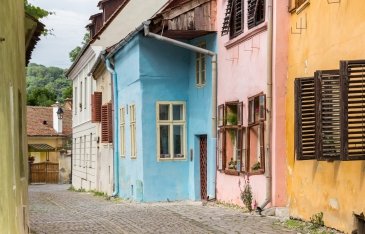 Sighisoara Historic Center Rumunia