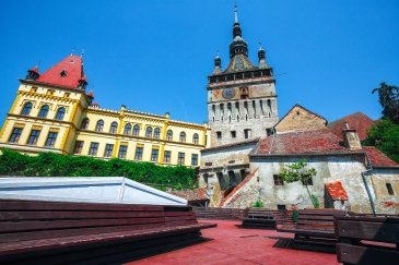 Sighisoara Historic Center Rumunia