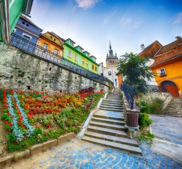 Sighisoara Historic Center Rumunia