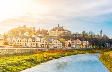 Sighisoara Historic Center Rumunia