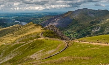 Snowdownia National Park- UK