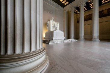 The Lincoln Memorial