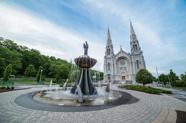 Basilica of Sainte- Anne- de - Beaupre