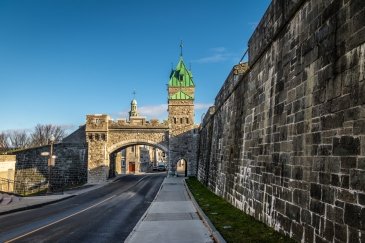 Fortifications of Quebec National Historic Site